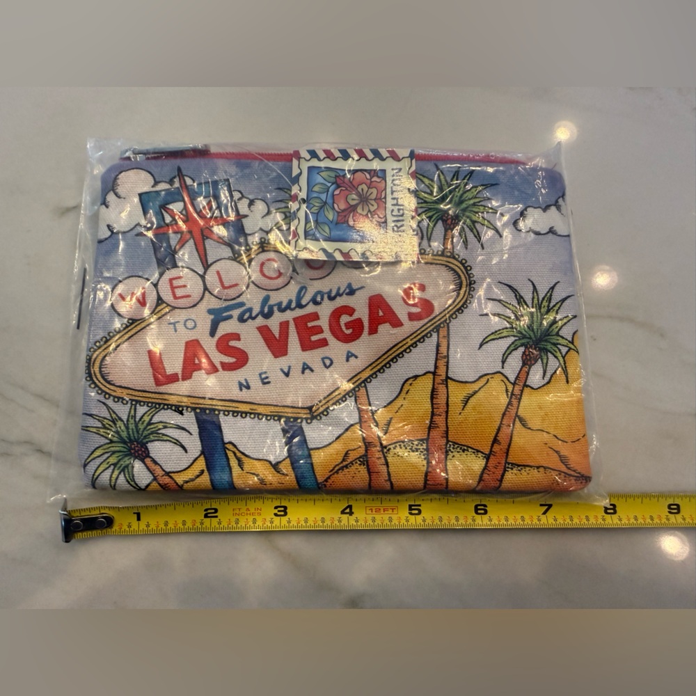 Brighton Las Vegas Souvenir Pouch